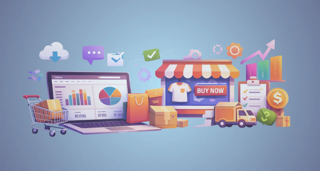 Odoo: The Essential Tool for Growing Your Online Business