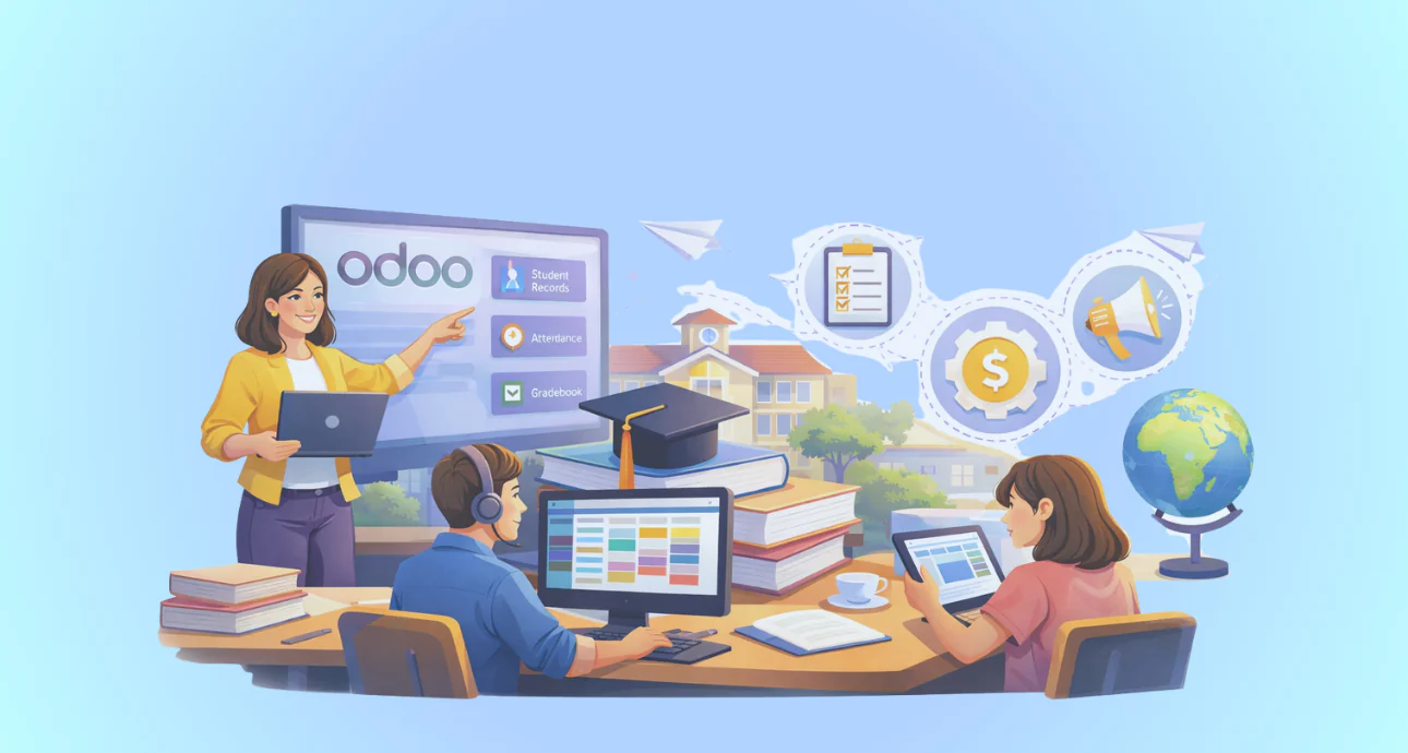 Odoo: A Game-Changer for Education Management