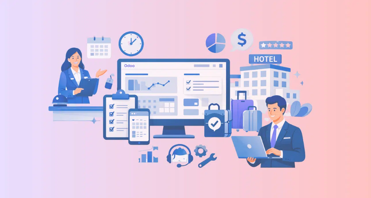 Transform Your Hotel Operations with Odoo's Management Tools