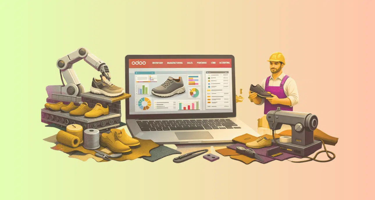 Odoo ERP for Footwear Manufacturing Industry