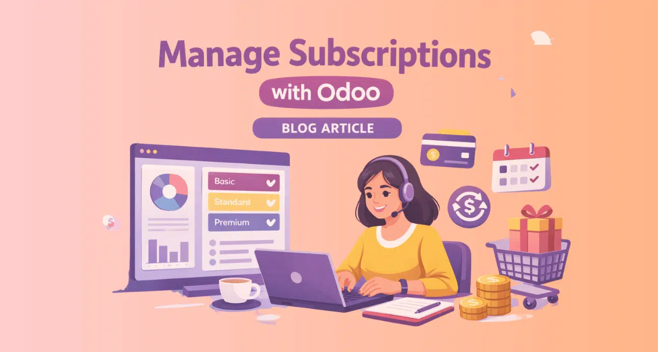 Manage Subscriptions with Odoo