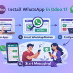 Step-by-step Guide: Install WhatsApp in Odoo 17