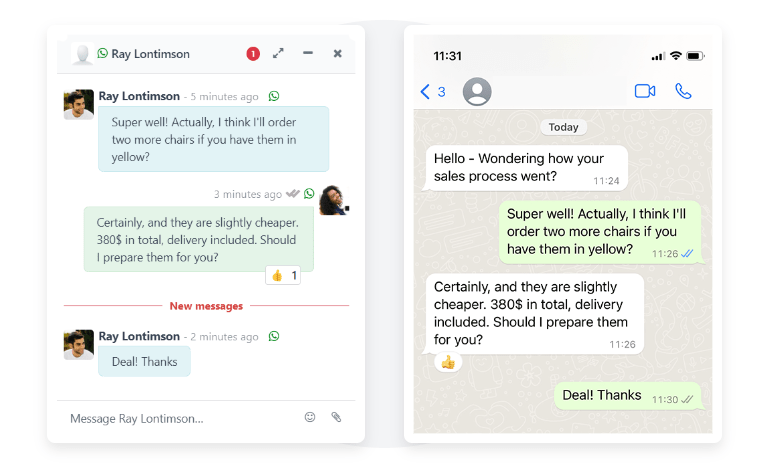 Odoo Whatsapp Integration