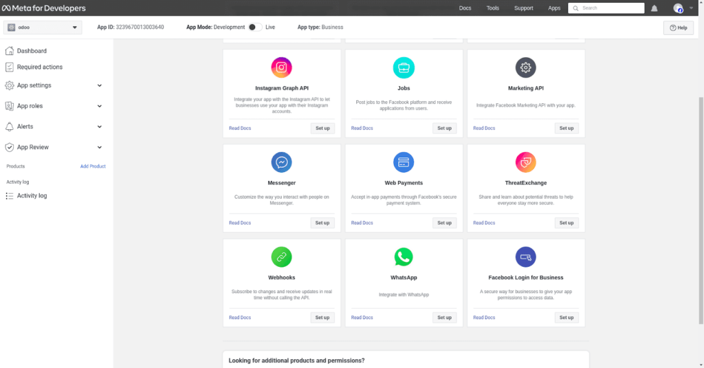 Meta-Webhooks