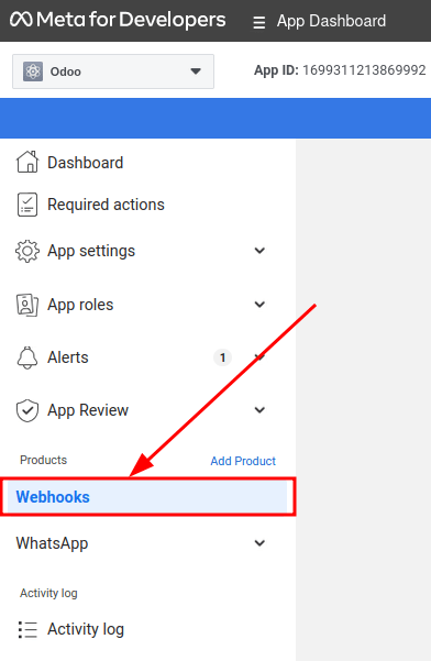 Meta-Webhooks
