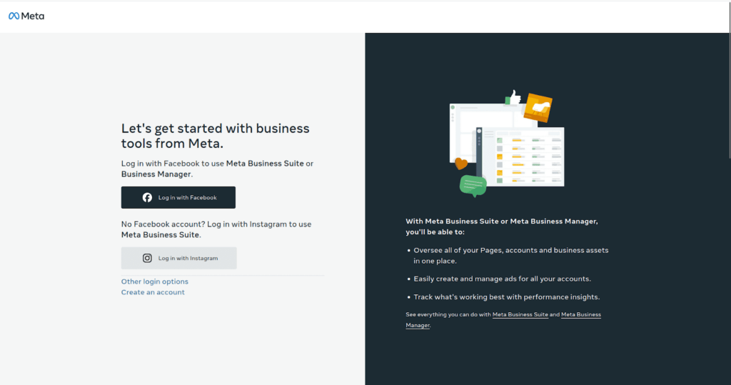 Meta Business suite