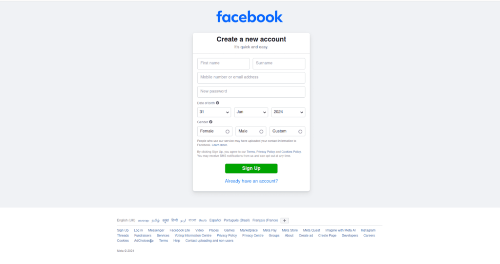 facebook