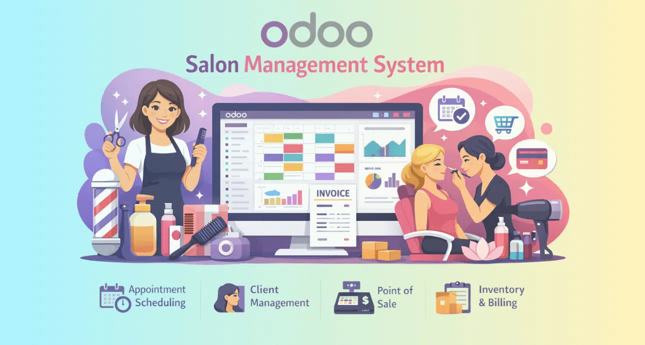 Odoo Spa & Salon Management System