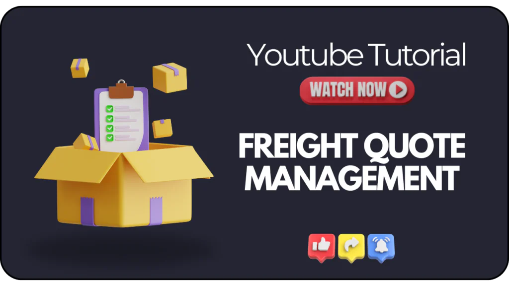 Freight Quote Management