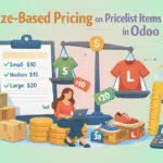 Size-Based Pricing on Pricelist Items in Odoo – Smarter Variant Pricing for Growing Businesses