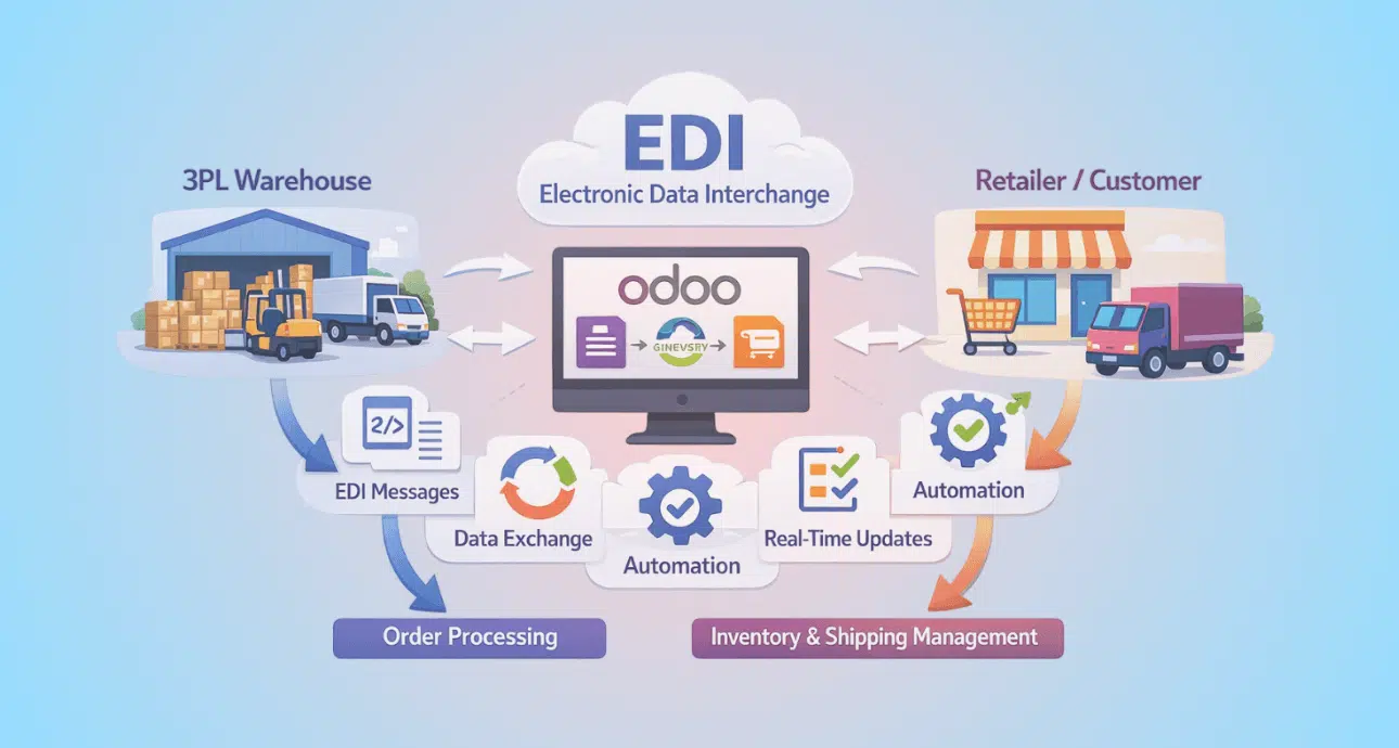 EDI for 3PL Integration in Odoo