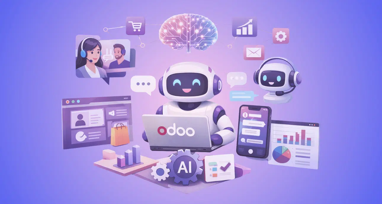Odoo AI Agent Integration in 2025: The Future of ERP, EDI, and Customization