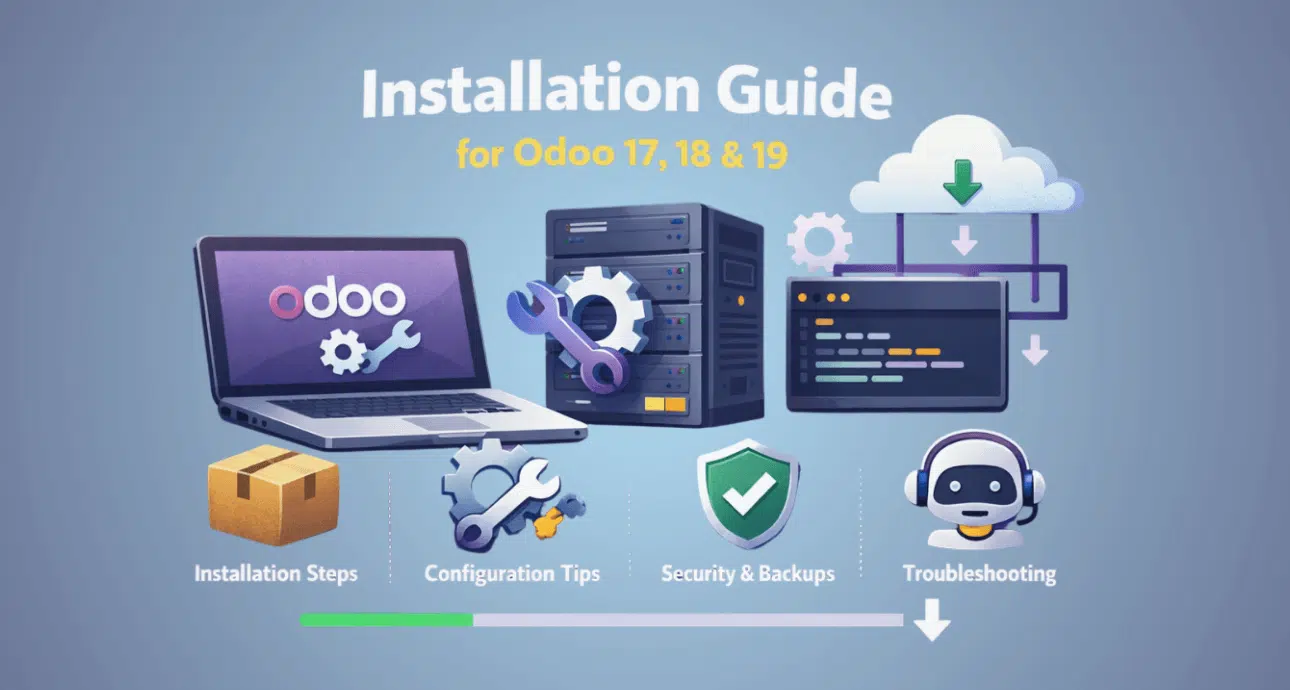 Complete Odoo Installation Guide for Odoo 17, 18 & 19