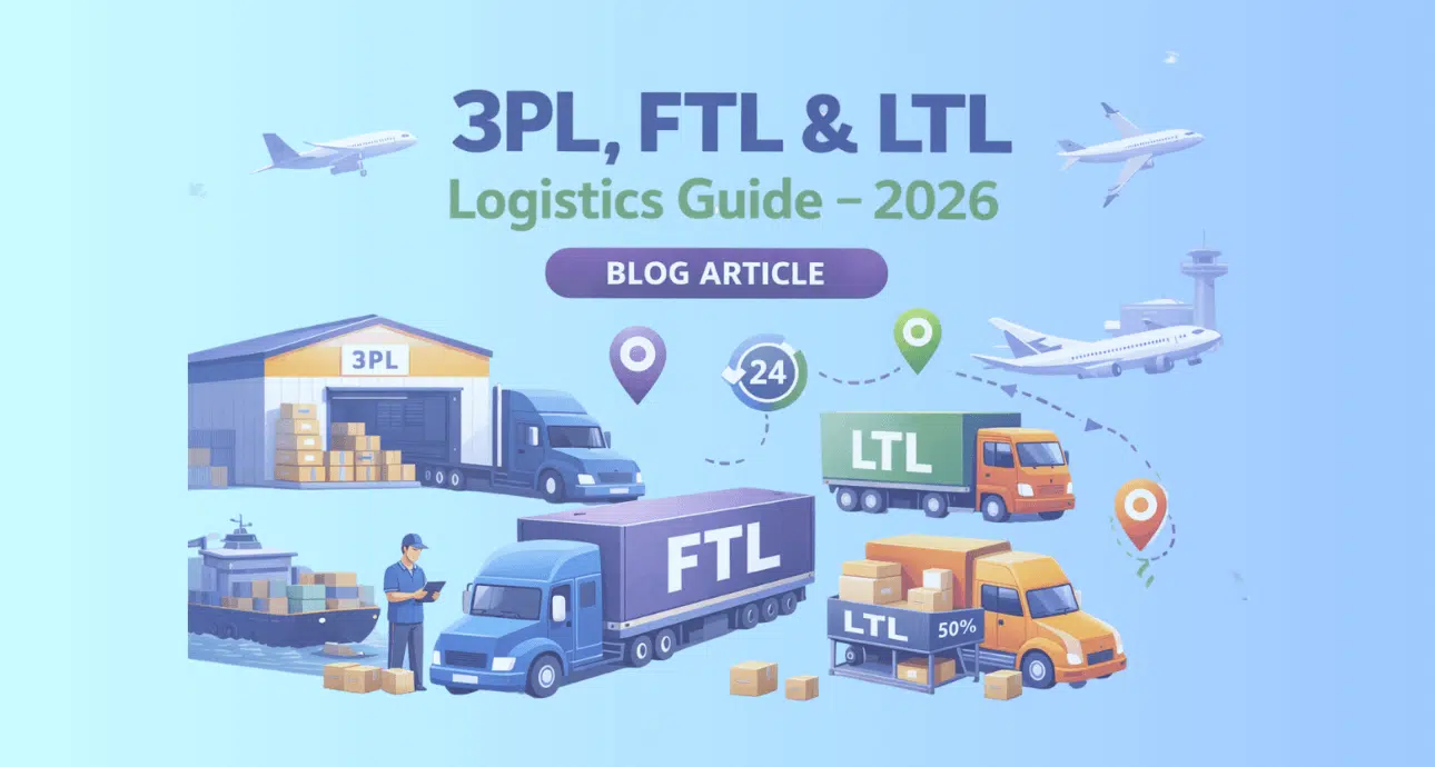 3PL, FTL & LTL Logistics Guide - 2026