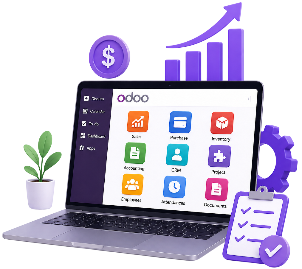 Odoo Apps Illustration