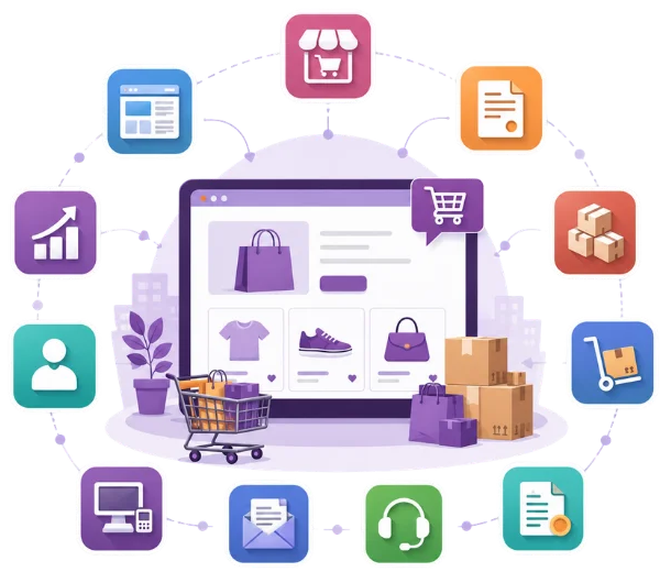Odoo Modules for eCommerce Retail