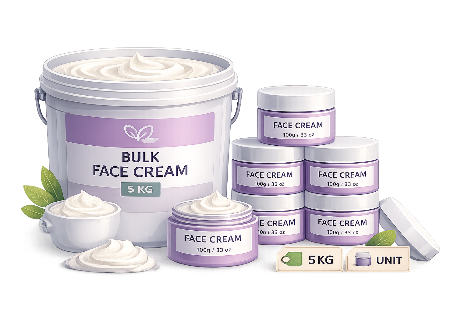 UoM Separation Rule in Odoo Skin Care Manufacturing