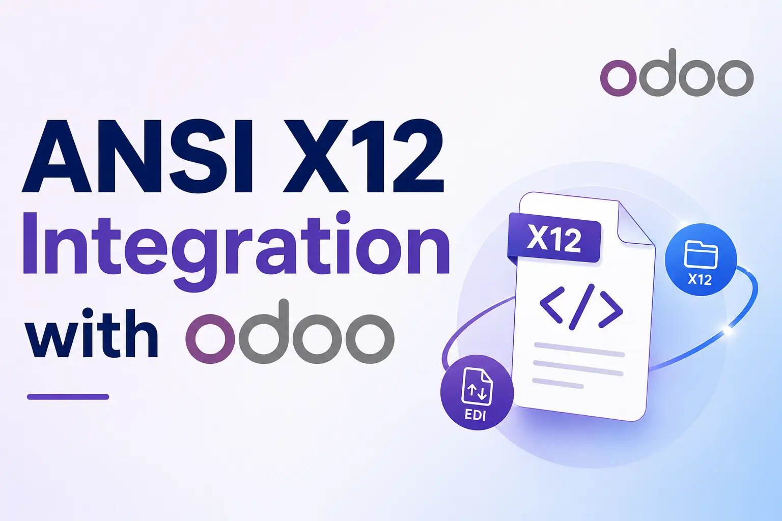 ANSI X12 Odoo Integration Apps