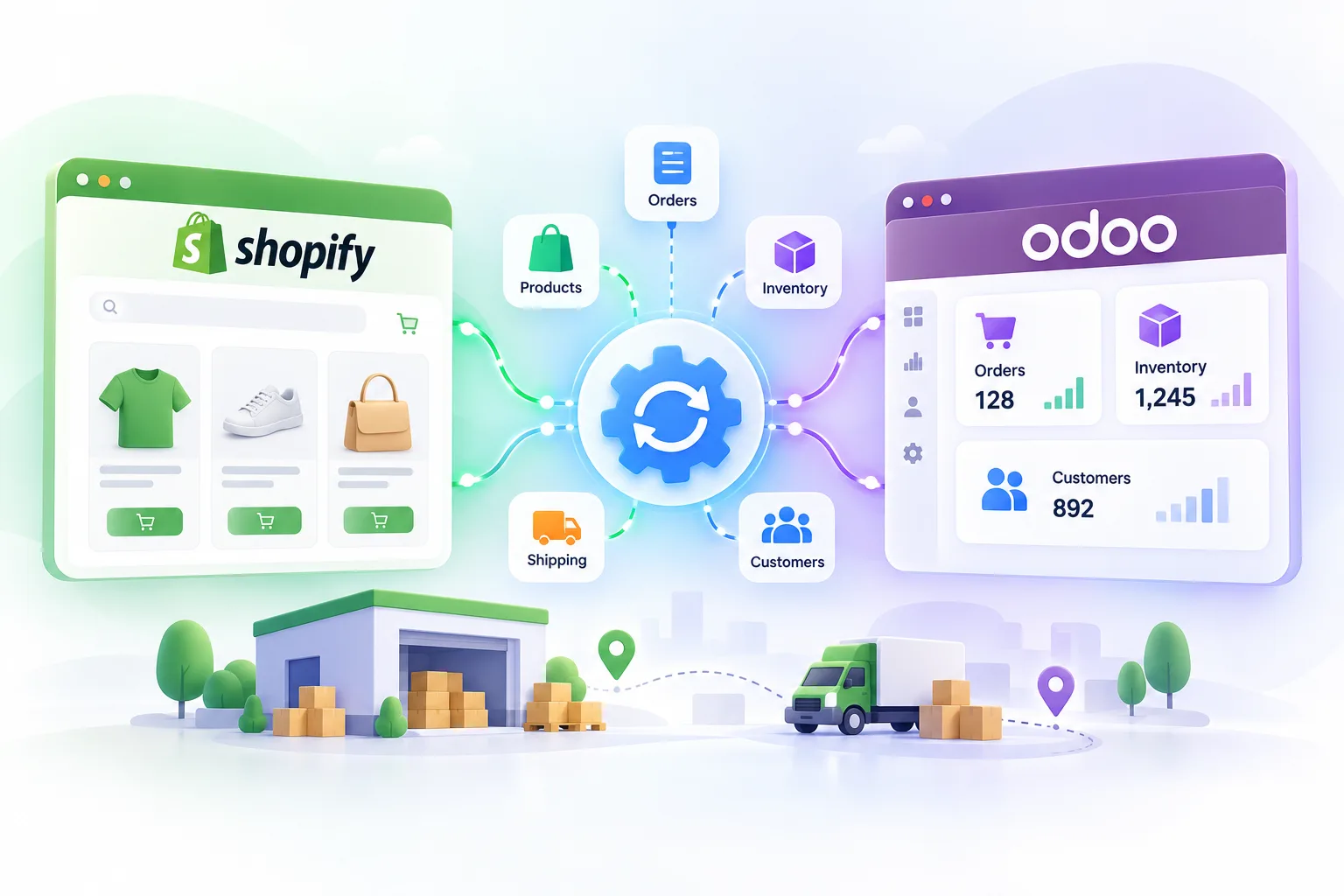Shopify Odoo Integration