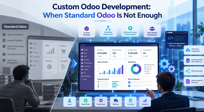 Custom Odoo Development When Standard Odoo Is Not Enough (1)