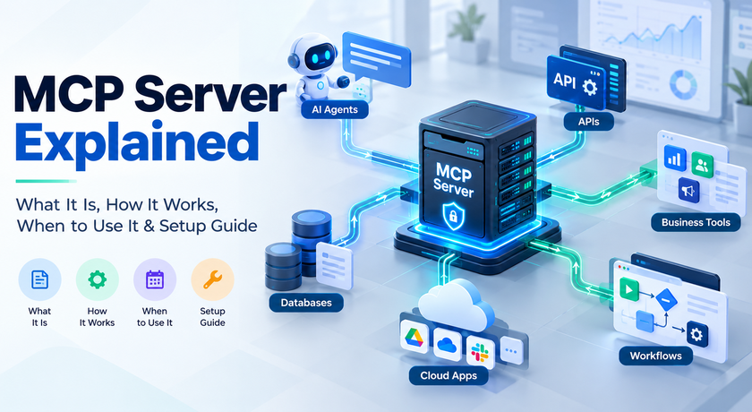 MCP Server Explained What It Is, How It Works, When to Use It & Setup Guide