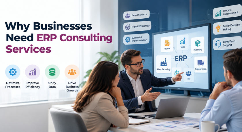 Why Businesses Need ERP Consulting