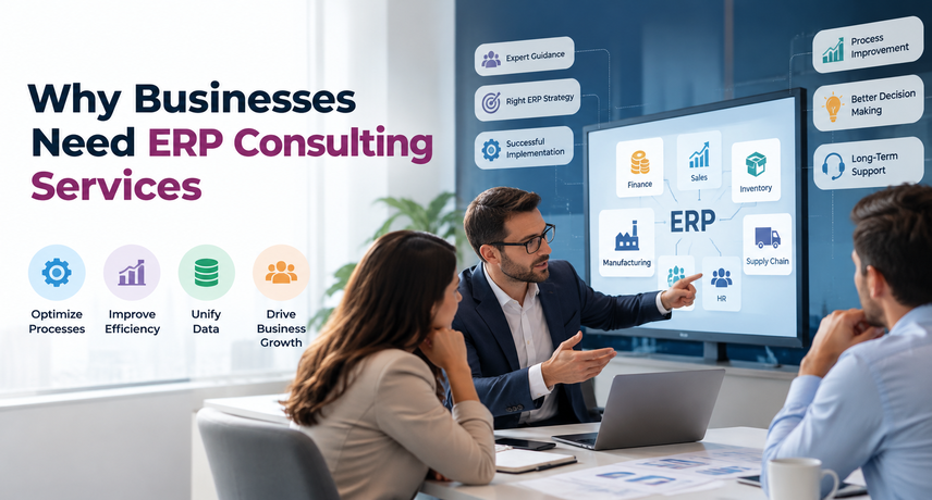 Why Businesses Need ERP Consulting