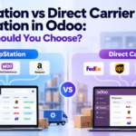 ShipStation vs Direct Carrier Integration in Odoo: Which Should You Choose