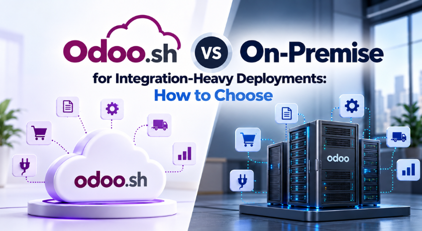 Odoo.sh vs On-Premise for Integrations