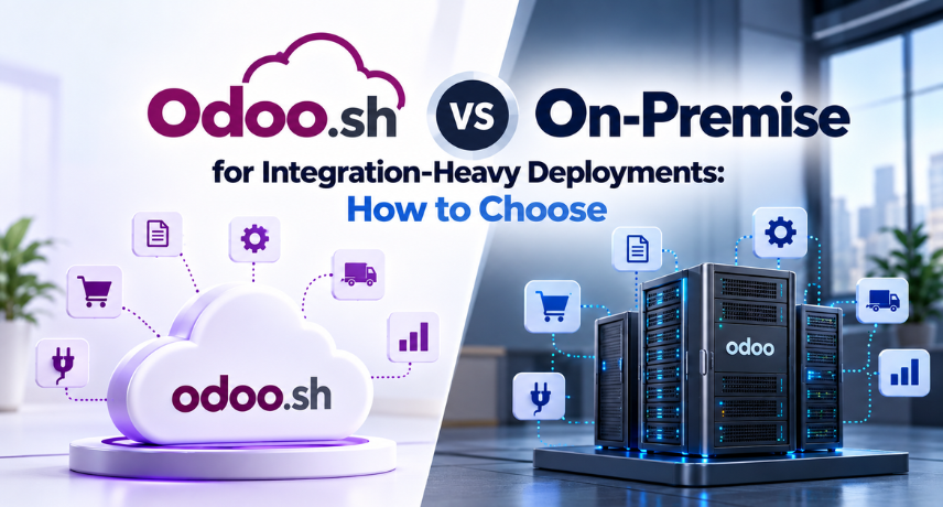 Odoo.sh vs On-Premise for Integrations